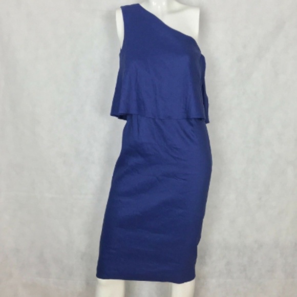 antonio melani blue dress